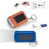 Solar Light Keychain