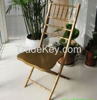 Wood  Folding Chiavari Chair