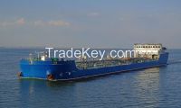 [TNK067] Ice-classed Oil-Chemical Sea-River tanker