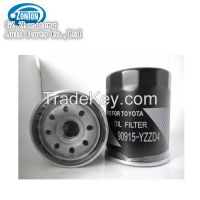 Excellent Toyota Oil filter with No. 90915-YZZD4