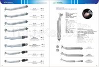 hot sell handpiece, dental unit, scaler, led curing light and dental accessories with good price best quality