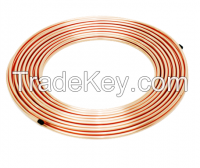 ASTM B280 Copper Pancake Coil Made in Korea