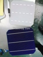 Taiwan Nsp Motech 156X156 6inch Monocrystalline Original Package Solar Cell 4.33W Efficiency 18-18.2%