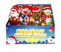 sweet Christmas gummy pops candy,confectionery