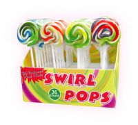 sweet swirl pops candy,confectionery