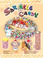 sweet sprinkel candy,confectionery