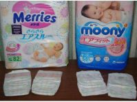 Moony/Merries/Goon diapers for Sale