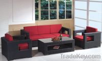 Sell Dubai Hotel hospitality furnishings outdoor rattan sofa set