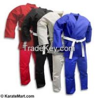 Complete line of Martial arts wear & equipment