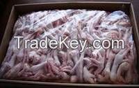 Grade A Frozen Chicken Feet Available