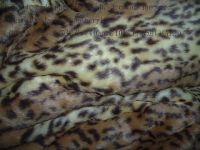 sell fake fur, Printed fur Fabrics