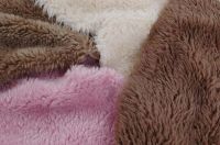 sell faux fur, Binding And Steamed fur fabric