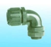 Sell Plastic Corrugated Tube Connector ( Right-angle )
