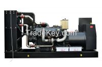 MTU 880KVA(704kW) standby diesel generator with Stamford, Marathon alternato open or soundproof type