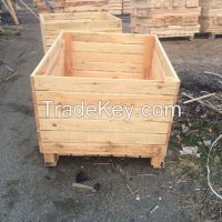 wooden crates