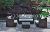 Outdoor garden RATTAN furniture sofa set