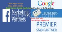 Rental Google- Facebook advertising account