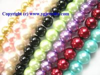 Jewelry beads, glass pearls, pearls, crystal, cat's eye