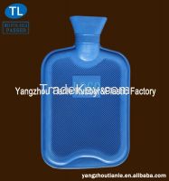 1500ml Natural Rubber Hot Water Bottle with Customized LOGO