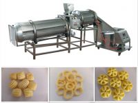 SS304 popular puffed snack production line