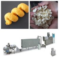 High quality popular puffed snack production line