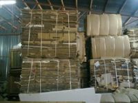 OCC Waste Paper in Bales (100% Cardboard)
