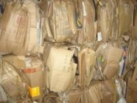Quality used cardboard waste paper and selected OCC waste paper scrap Hot Sale.