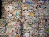 Waste Paper OCC / Waste Paper , OCC Waste Paper in Bales (100% Cardboards)