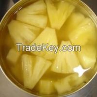 Tinned Chunks Pineapple in Syrup