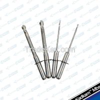 Wieland CAD/CAM milling burs Zirconia/Alloy/PMMA/Wax blank milling cutters dental CNC end mills