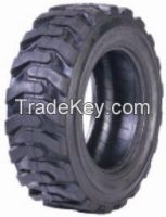 L-2 Pattern Industrial Pneumatic Tyres Skid Steer Bobcat Tire