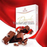 Henk dark chocolate bar