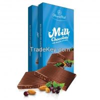 Mark&Milk-Milk Chocolate With Almonds And Raisins 100g