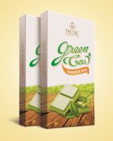 Henk Chocolate Milk Green Tea 100g
