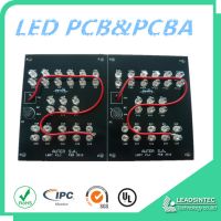 LED Light Aluminum PCB Board, PCBA Assembly