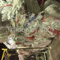 Sell 14 Tons of Polypropylene (PP) Big Bags in baled form