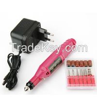 Lady Victory Pen-Shape Mini Nail Drill Nail polish machine LV-DN 01