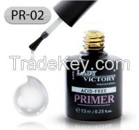 Lady Victory Primer Acid Free For Gel Nail Gel Polish UV Gel PR-02