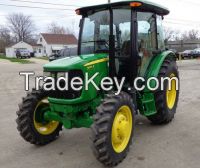 2014 John Deere 5055E Cab Utility Tractor