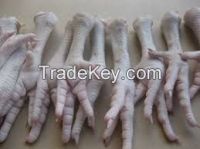 High Quality Halal Frozen Chicken Feet, Paws and Wings