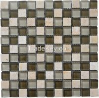Marble Mix Glass Mosaic