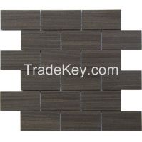 Brown Sandstone Brick Mosaic