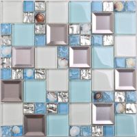 Glass Mosaic Resin Shell Mosaic PFHD24