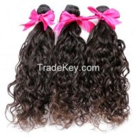 6A Brazilian Virgin Natural Wave Hair Extensions