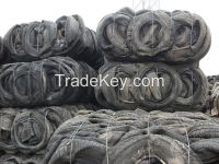 Tyre Scrap in bales