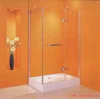 Sell 8mm, 10mm tempered glass for shower enclosure