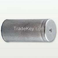 Convex Aluminum Capacitor Can With Base