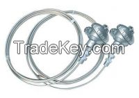 Armored thermocouple