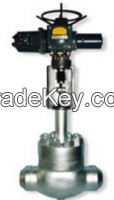 ZDL electric single seat control valve