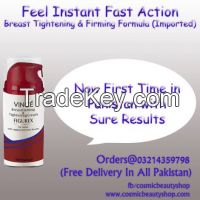 Fast Action Breast Tightening Gel within Minutes